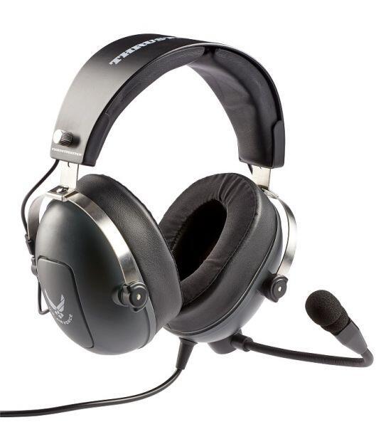 Thrustmaster T-Flight U.S. Air Force Edition Headset kabelgebunden - für PS4,... von Thrustmaster