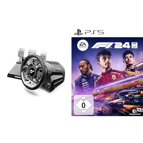 Thrustmaster T-GT II + EA SPORTS F1 24 Standard Edition PS5 Thrustmaster T-GT II + EA SPORTS F1 24 Standard Edition PS5 von Thrustmaster