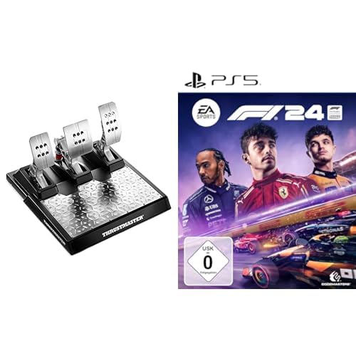 Thrustmaster T-LCM Pro Pedals + EA SPORTS F1 24 Standard Edition PS5 von Thrustmaster