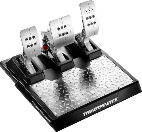 Thrustmaster T-LCM Pro Pedals Bremspedal-Platte USB PC, PlayStation 5, PlayStation 4, Xbox One Schwa Thrustmaster T-LCM Pro Pedals Bremspedal-Platte USB PC, PlayStation 5, PlayStation 4, Xbox One Schwa von Thrustmaster