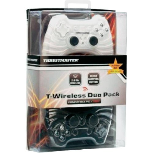 Thrustmaster T-Wireless Duo Pack (Gamepad, PC / PS3) von Thrustmaster