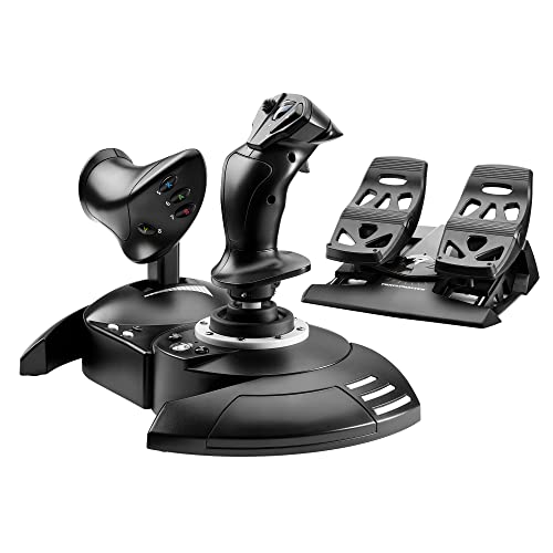 Thrustmaster T.Flight Full Kit X - Joystick, Throttle und Rudder Pedals für Xbox Series X|S / Xbox One / PC von Thrustmaster