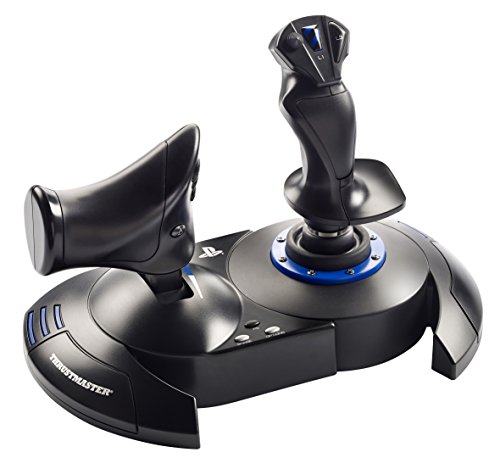 Thrustmaster T.Flight Hotas 4 - Joystick und Throttle für PS5 / PS4 / PC von Thrustmaster