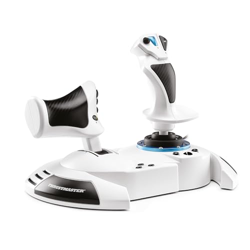 Thrustmaster T.Flight Hotas One Microsoft Flight Simulator Edition – mit offizieller Lizenz von Microsoft Flight Simulator auf Xbox Series X|S und PC Thrustmaster T.Flight Hotas One Microsoft Flight Simulator Edition – mit offizieller Lizenz von Microsoft Flight Simulator auf Xbox Series X|S und PC von Thrustmaster