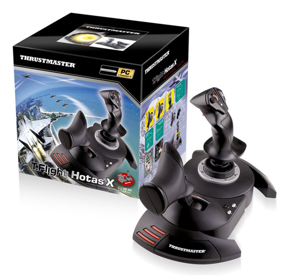 Thrustmaster T.Flight Hotas X Joystick Joystick Thrustmaster T.Flight Hotas X Joystick Joystick von Thrustmaster