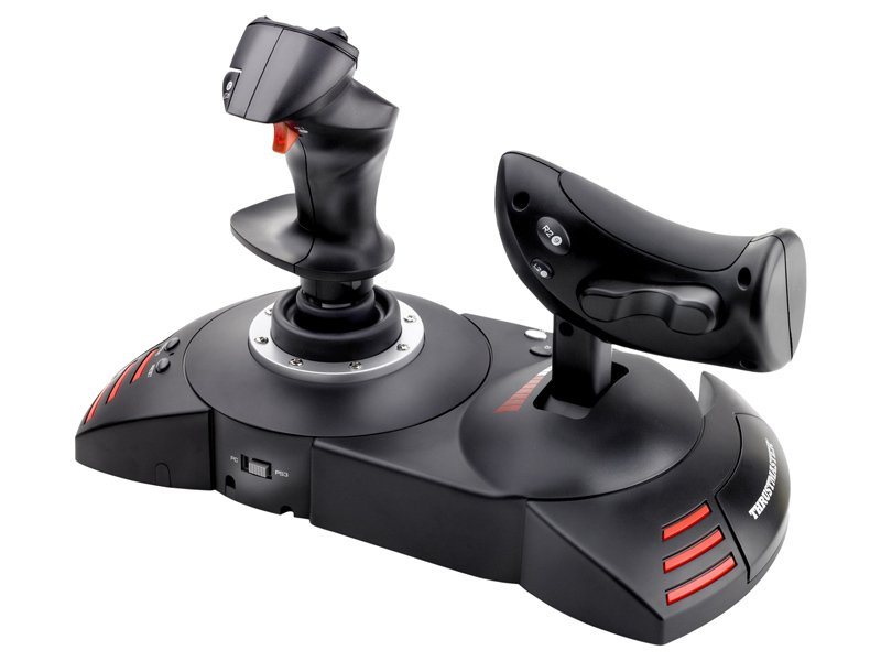 Thrustmaster T.Flight Hotas X Simulations-Controller Thrustmaster T.Flight Hotas X Simulations-Controller von Thrustmaster