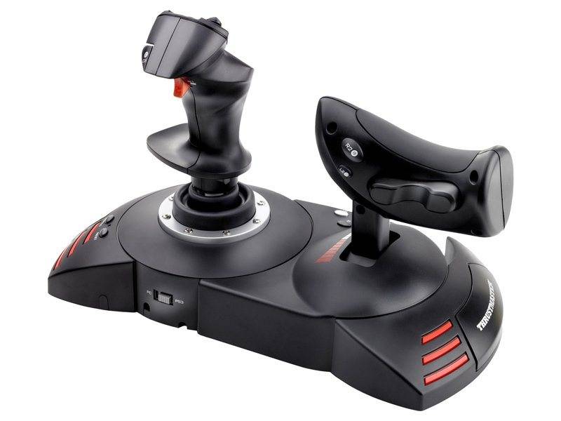 Thrustmaster T.Flight Hotas X Simulations-Controller von Thrustmaster