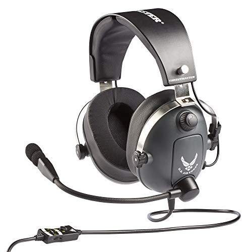 Thrustmaster T.Flight U.S. Air Force Edition - Multiplattform Gaming Headset - schwarz von Thrustmaster