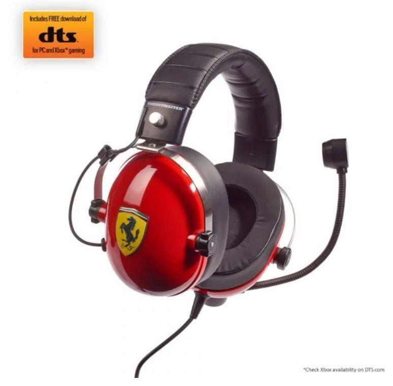 Thrustmaster T.Racing Scuderia Ferrari Edition DTS Gaming Headset von Thrustmaster