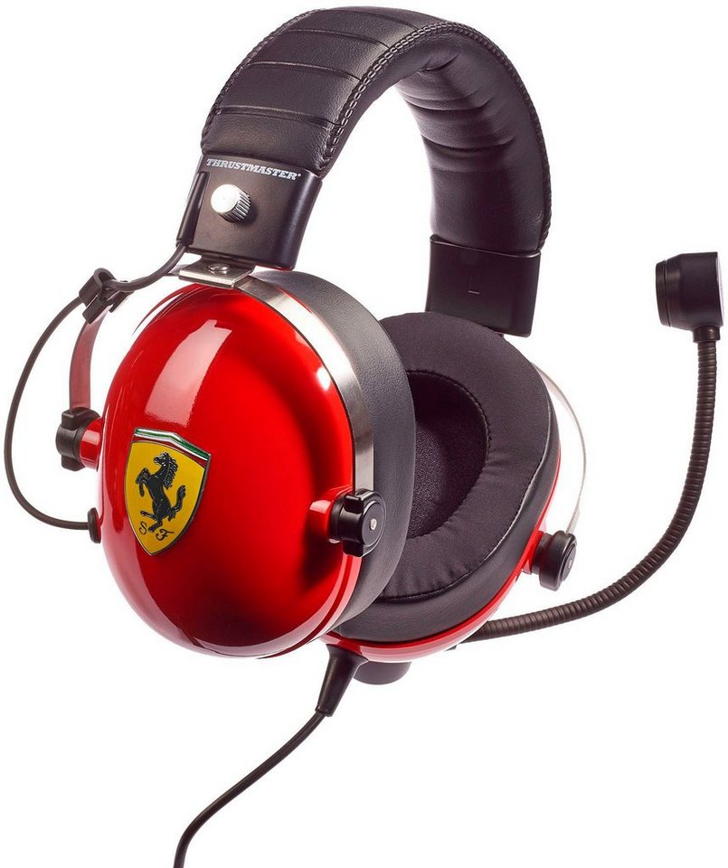 Thrustmaster T.Racing Scuderia Ferrari Edition DTS Kopfhörer von Thrustmaster