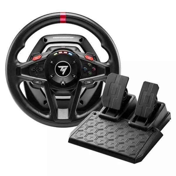 Thrustmaster T128 SimTask Pack Lenkrad & Pedale-Set kabelgebunden von Thrustmaster