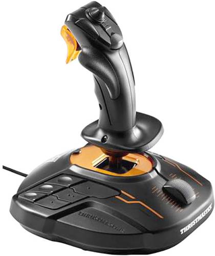 Thrustmaster T16000M FCS Flightstick Joystick USB PC Schwarz, Orange Thrustmaster T16000M FCS Flightstick Joystick USB PC Schwarz, Orange von Thrustmaster