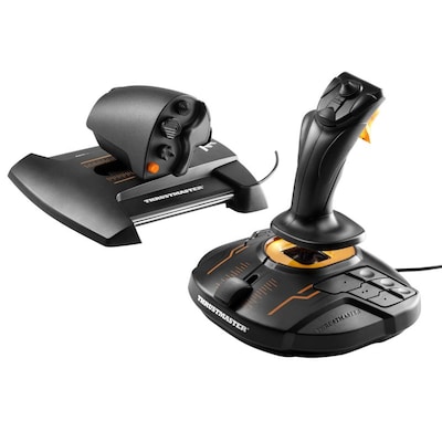 Thrustmaster T16000M FCS HOTAS Flight Stick für PC von Thrustmaster