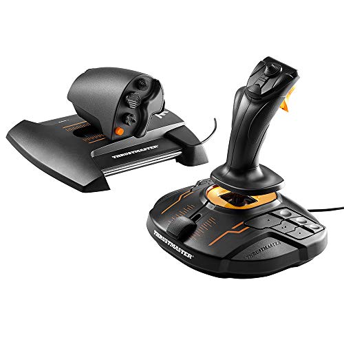 Thrustmaster T16000M FCS Hotas - Joystick und Throttle für PC von Thrustmaster