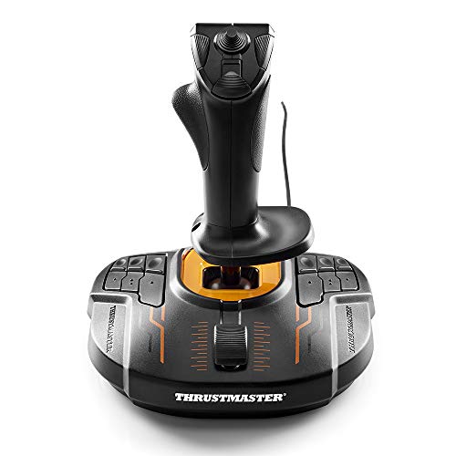 Thrustmaster T16000M FCS - Beidseitiges Flugkontrollsystem mit H.E.A.R.T HallEffect AccuRate-Technologie für PC von Thrustmaster