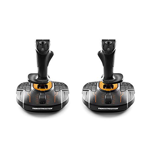 Thrustmaster T16000M FCS Space Sim Duo - Pack de 2 Joysticks für PC Thrustmaster T16000M FCS Space Sim Duo - Pack de 2 Joysticks für PC von Thrustmaster