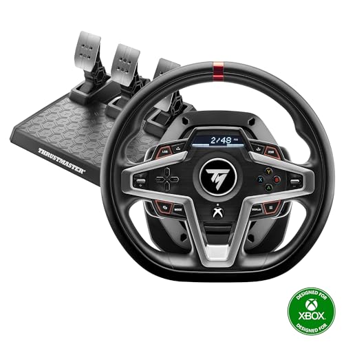 Thrustmaster T248 Force Feedback Racing Wheel und Pedalset für Xbox series X/S Thrustmaster T248 Force Feedback Racing Wheel und Pedalset für Xbox series X/S von Thrustmaster (THSA8)