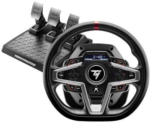 Thrustmaster T248 X Lenkrad USB PC, Xbox One, Xbox One S, Xbox Series X Schwarz Thrustmaster T248 X Lenkrad USB PC, Xbox One, Xbox One S, Xbox Series X Schwarz von Thrustmaster