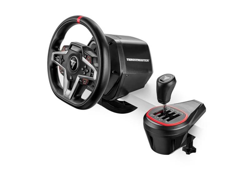 Thrustmaster T248 Xbox/PC inkl. TH8S Schalthebel Add-On Gaming-Lenkrad von Thrustmaster