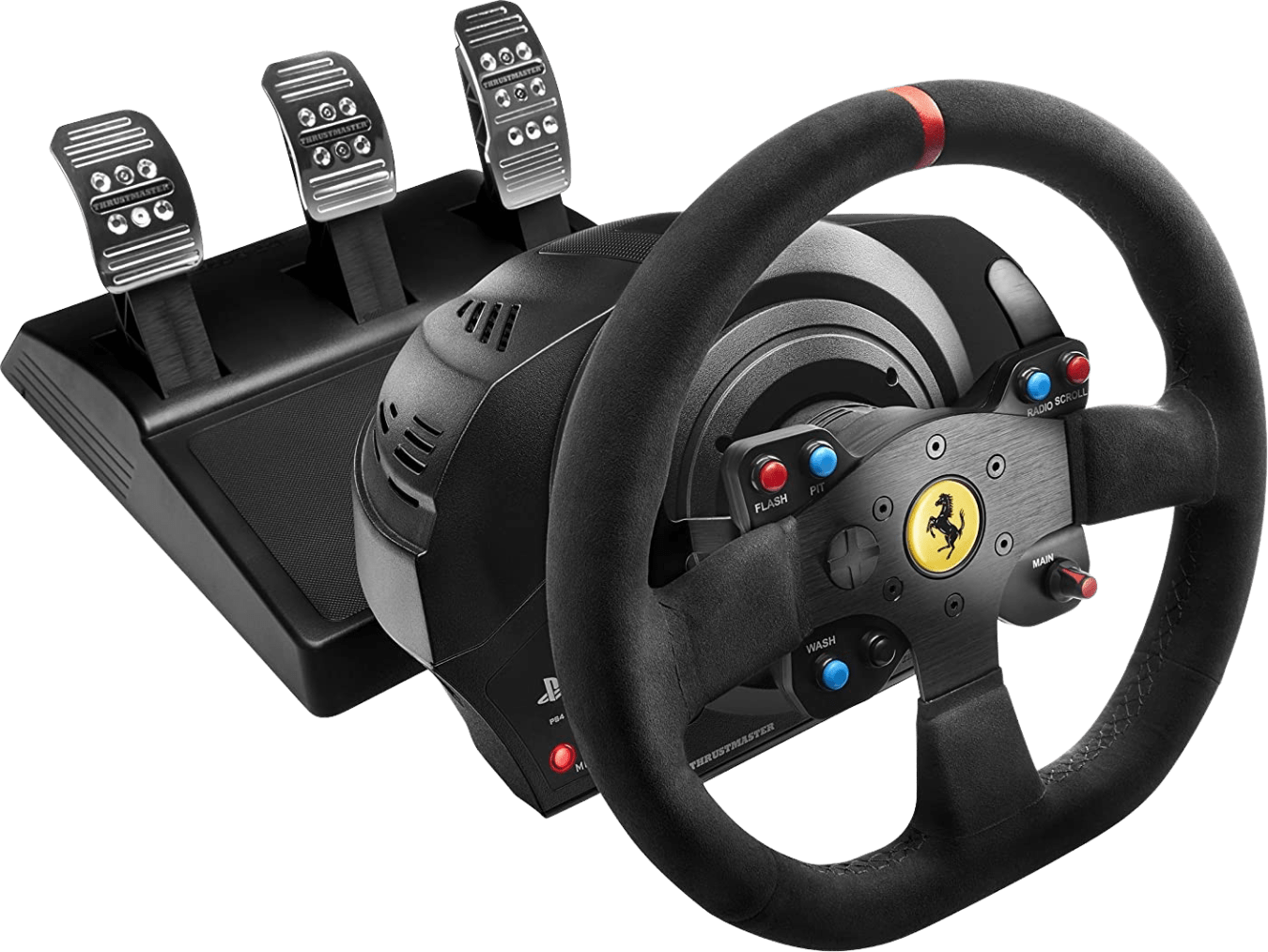 Thrustmaster T300 Ferrari Racing Steering Wheel von Thrustmaster
