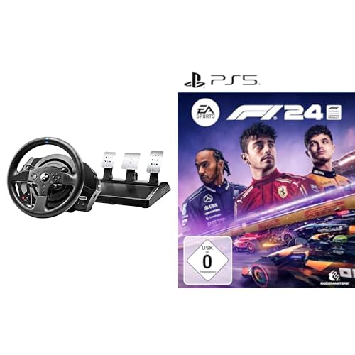 Thrustmaster T300rs GT - Offiziell lizensiertes Gran Turismo- und PLAYSTATION4 / PLAYSTATION3-Rennlenkrad mit 1080° Force Feedback, abnehmbarem RACING GT STYLE-Lenkrad, USB C, für Playstation 5 Thrustmaster T300rs GT - Offiziell lizensiertes Gran Turismo- und PLAYSTATION4 / PLAYSTATION3-Rennlenkrad mit 1080° Force Feedback, abnehmbarem RACING GT STYLE-Lenkrad, USB C, für Playstation 5 von Thrustmaster