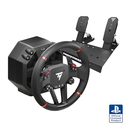 Thrustmaster T598, Direct Axial Drive Force Feedback-Rennlenkrad für PS5, PS4, PC Thrustmaster T598, Direct Axial Drive Force Feedback-Rennlenkrad für PS5, PS4, PC von Thrustmaster