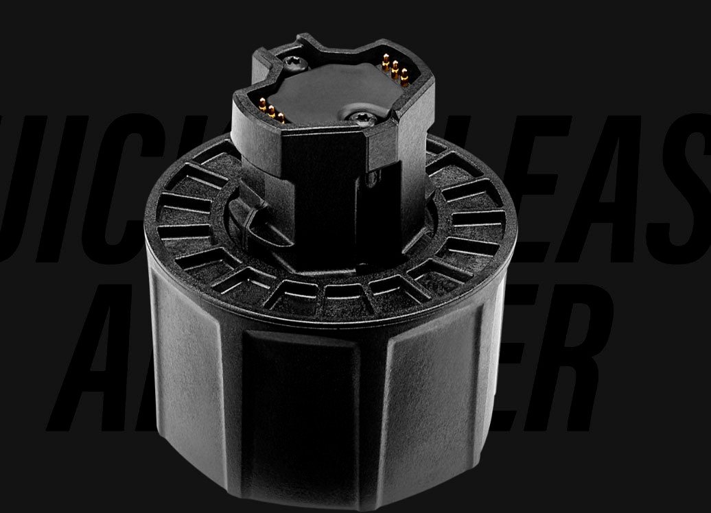 Thrustmaster T818 Quick Release Adapter Duo Gaming-Lenkrad Thrustmaster T818 Quick Release Adapter Duo Gaming-Lenkrad von Thrustmaster