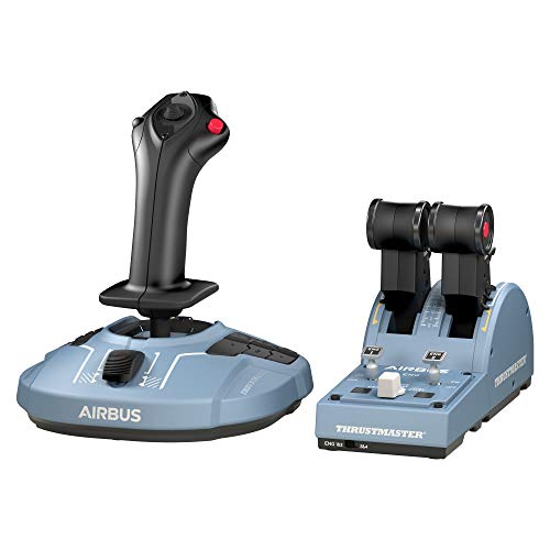 Thrustmaster TCA Officer Pack Airbus Edition - Airbus Replica Sidestick und Throttle Quadrant - für PC Thrustmaster TCA Officer Pack Airbus Edition - Airbus Replica Sidestick und Throttle Quadrant - für PC von Thrustmaster