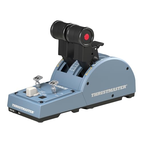 Thrustmaster TCA Quadrant Airbus Edition - Airbus Replica Throttle Quadrant - für PC Thrustmaster TCA Quadrant Airbus Edition - Airbus Replica Throttle Quadrant - für PC von Thrustmaster