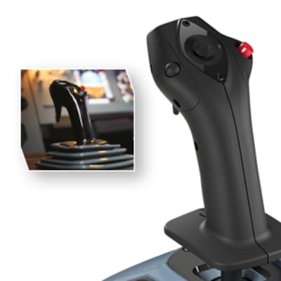 Thrustmaster TCA Sidestick Airbus Edition Thrustmaster TCA Sidestick Airbus Edition von Thrustmaster
