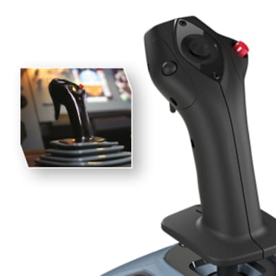 Thrustmaster TCA Sidestick Airbus Edition von Thrustmaster