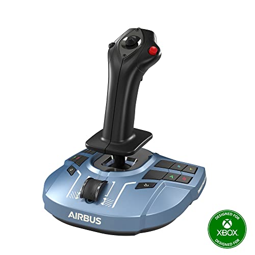 Thrustmaster TCA Sidestick X Airbus Edition - Ergonomisches Replikat Des Airbus-Sidestick, Offiziell Lizenziert für Xbox Series X|S & Windows Thrustmaster TCA Sidestick X Airbus Edition - Ergonomisches Replikat Des Airbus-Sidestick, Offiziell Lizenziert für Xbox Series X|S & Windows von Thrustmaster