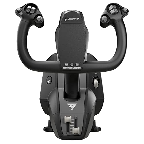 Thrustmaster TCA Yoke Boeing Edition - Xbox und PC Kompatibilität für ein authentisches Flugerlebnis von Thrustmaster