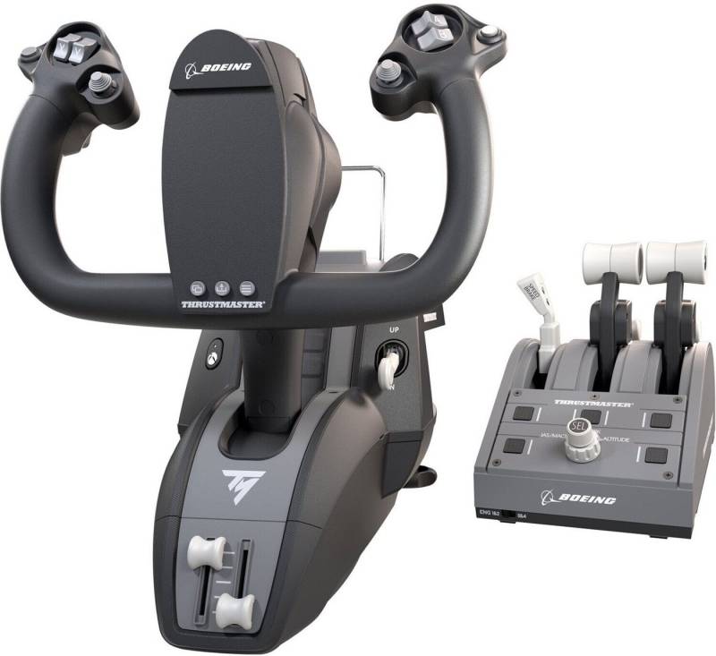 Thrustmaster TCA Yoke Pack Boeing Edition set kompatibel mit PC, Xbox Simulations-Controller von Thrustmaster