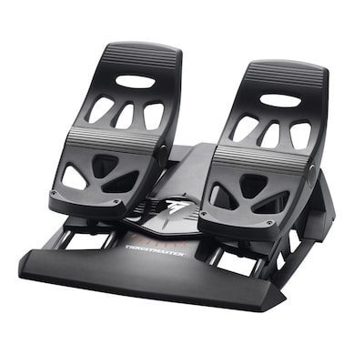 Thrustmaster TFRP T.Flight Rudder Pedals für PC/PS4 von Thrustmaster