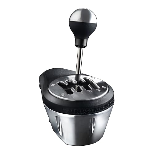 Thrustmaster TH8A Shifter – Realistische High-End-Gangschaltung für PC, PS4, PS5, Xbox One, und Xbox Series X|S von Thrustmaster