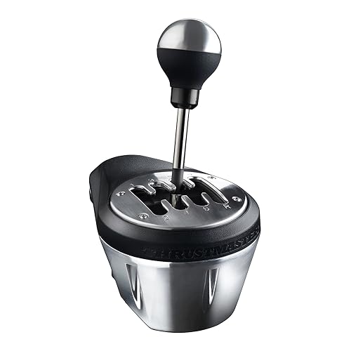 Thrustmaster TH8A Shifter Realistische High-End-Gangschaltung - fur PC / PS4 / PS5 / Xbox One / Xbox Series X|S von Thrustmaster