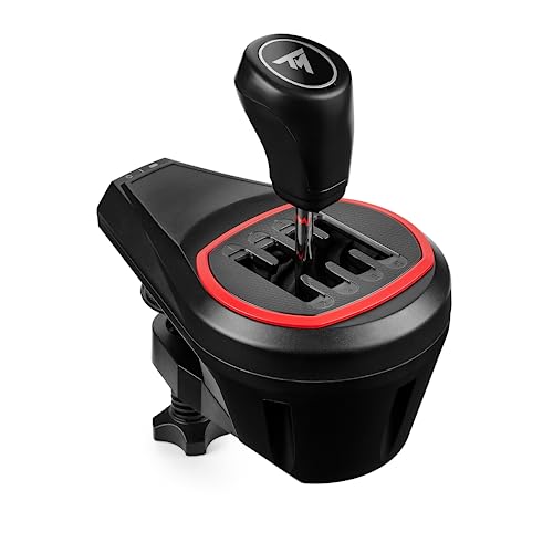 Thrustmaster TH8S Shifter Add-On, 8-Gear Shifter for Racing Wheel, Compatible with PlayStation, Xbox and PC Thrustmaster TH8S Shifter Add-On, 8-Gear Shifter for Racing Wheel, Compatible with PlayStation, Xbox and PC von Thrustmaster