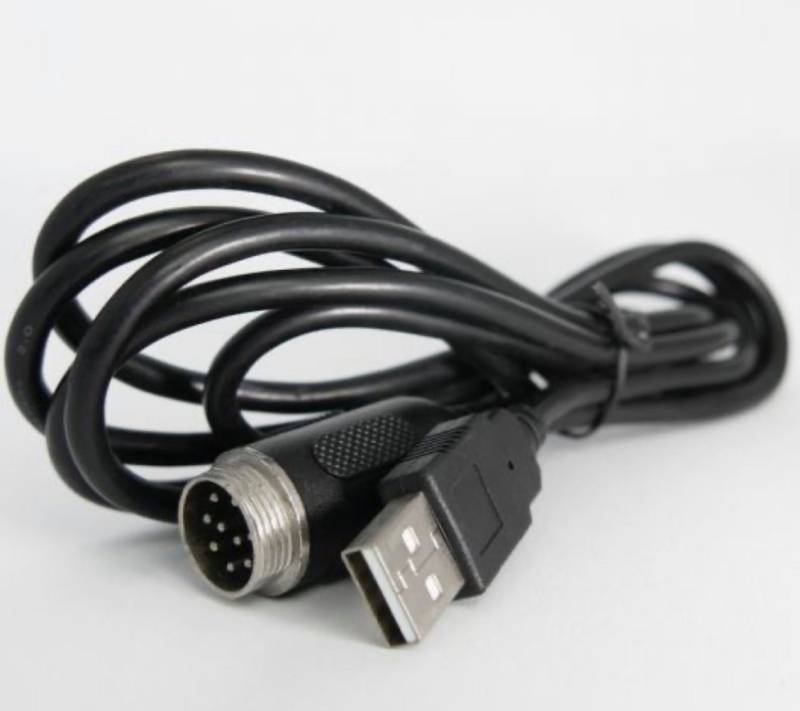Thrustmaster THRUSTMASTER CONNECTION Verbindungs - Connect DIN-USB Kabel USB-Kabel, (100 cm), DIN-USB Kabel von Thrustmaster