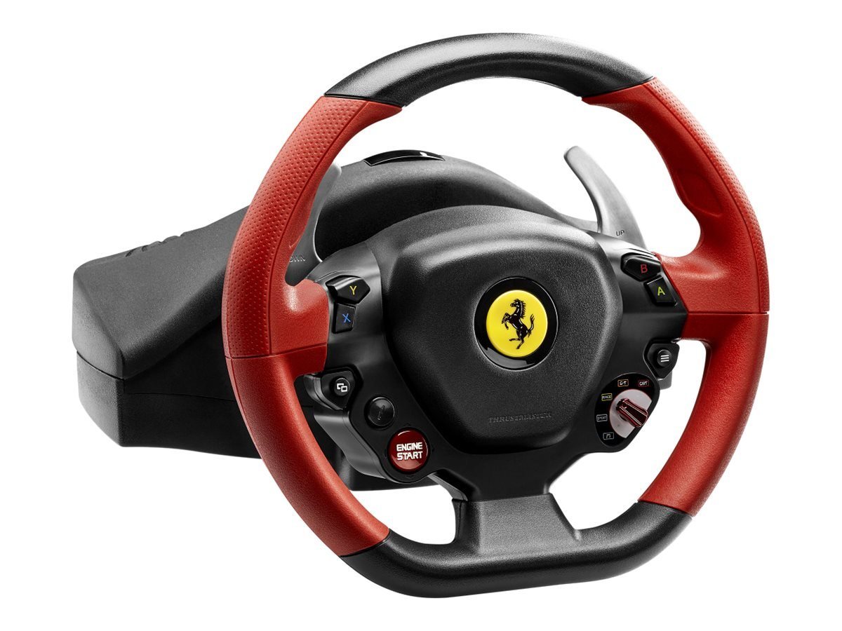 Thrustmaster THRUSTMASTER Ferrari 458 Spider Gamepad Thrustmaster THRUSTMASTER Ferrari 458 Spider Gamepad von Thrustmaster