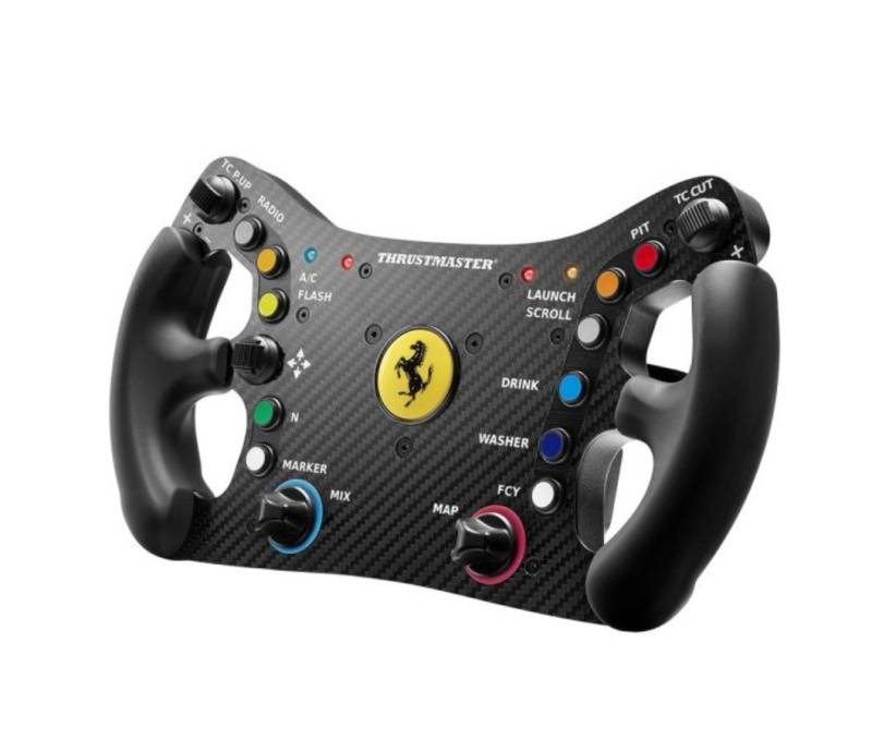 Thrustmaster THRUSTMASTER Ferrari 488 GT3 RACING Wheel Add-On for T818 Gaming-Lenkrad von Thrustmaster