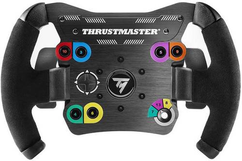 Thrustmaster TM Open Wheel AddOn Lenkrad Add-On USB PC, PlayStation 5, PlayStation 4, Xbox One Schwa von Thrustmaster