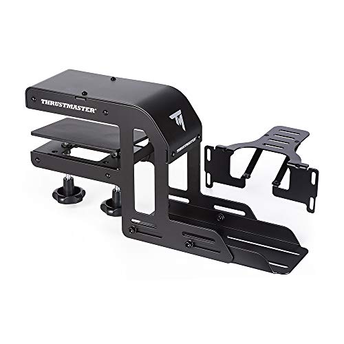 Thrustmaster TM Racing Clamp — robuste praktische Lösung für dein TSS Handbrake Sparco Mod (+) und dein TH8A Add-On Shifter von Thrustmaster