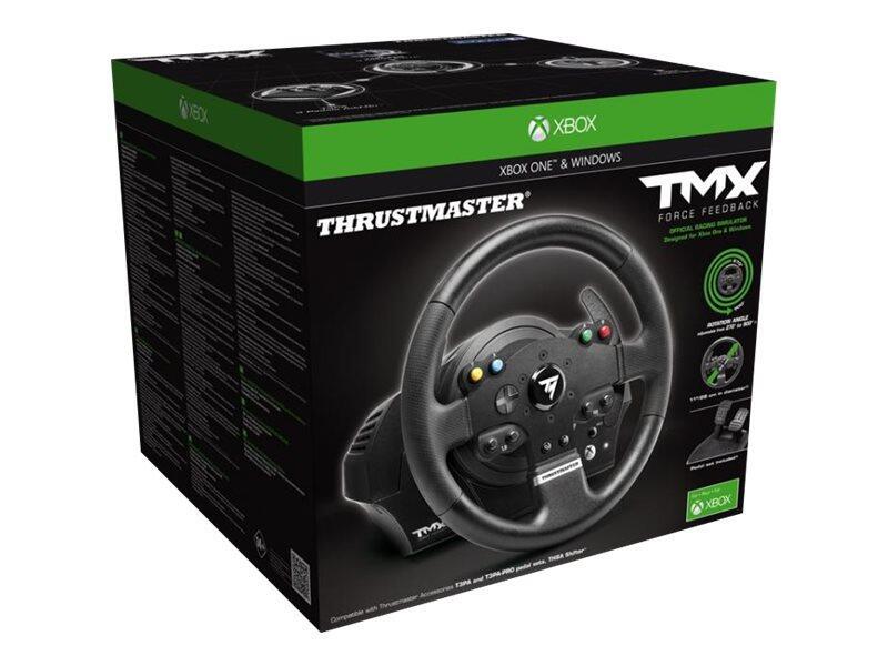 Thrustmaster TMX Force Feedback Lenkrad und Pedale-Set - für PC, XBOX Thrustmaster TMX Force Feedback Lenkrad und Pedale-Set - für PC, XBOX von Thrustmaster