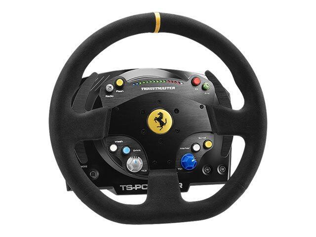 Thrustmaster TS-PC RACER Ferrari 488 Challenge Edition Force Feedback Lenkrad... von Thrustmaster