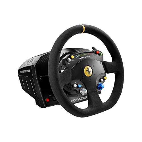 Thrustmaster TS-PC Racer Ferrari 488 Challenge Edition - Force Feedback Racing Wheel für PC - Offiziell Ferrari lizenziert - UK VERSION von Thrustmaster