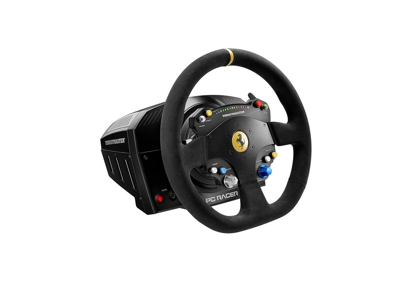 Thrustmaster TS-PC Racer Ferrari 488 Challenge Edition Gaming-Lenkrad Thrustmaster TS-PC Racer Ferrari 488 Challenge Edition Gaming-Lenkrad von Thrustmaster