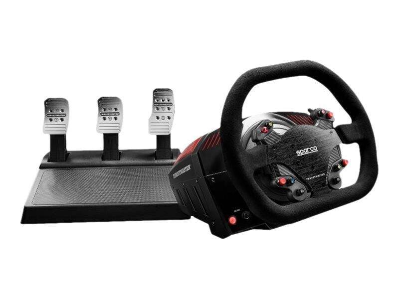 Thrustmaster TS-XW Racer Sparco P310 Competition Mod Lenkrad und Pedale-Set -... von Thrustmaster