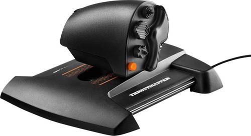 Thrustmaster TWCS Throttle Flugsimulator-Controller USB PC Schwarz von Thrustmaster