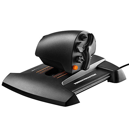 Thrustmaster TWCS Throttle - Schubregler für PC - Präzise Steuerung für Flugsimulation und Space-Simulation - USB Gaming Zubehör Thrustmaster TWCS Throttle - Schubregler für PC - Präzise Steuerung für Flugsimulation und Space-Simulation - USB Gaming Zubehör von Thrustmaster